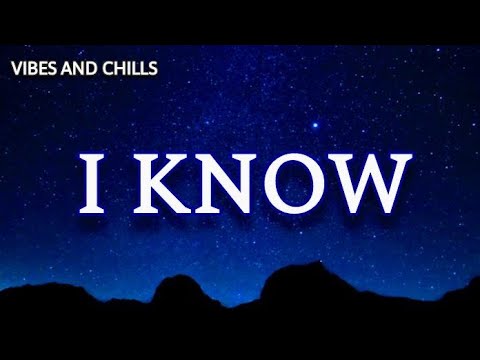 Travis Scott - I Know (Lyrics)