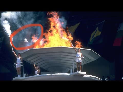 Throwback to  1988 Seoul Olympics; the accidental grilling of live pigeons at the opening ceremony