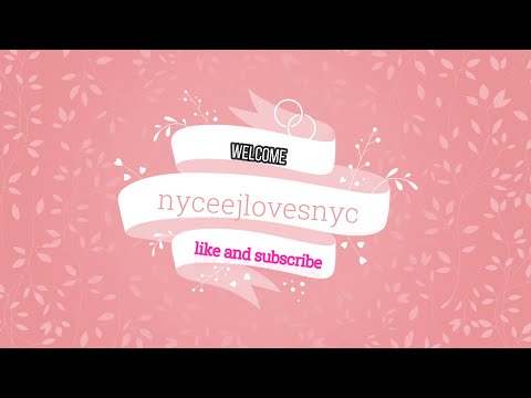 nyceejlovesnyc -- like and subscribe -- more content to follow!!!