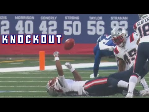 NFL Brutal Hits of the 2023 Season Week 12