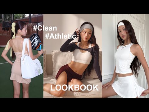 Clean-Athletic Lookbook💭🤍