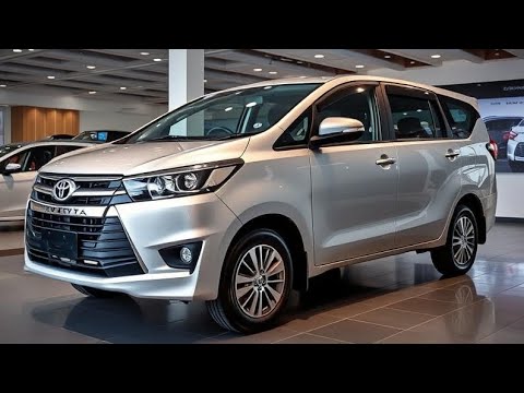 2025 Toyota Innova Crysta – Full Review | Features, Performance & Price