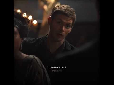 Klaus insane smile at the end 💀   #theoriginals #elijahmikaelson #shorts  #viral