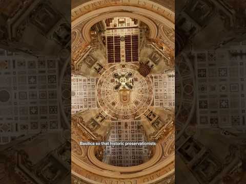 Paid content for @Microsoft | Creating a digital twin of St. Peter’s Basilica