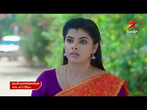 Paluke Bangaramayena - Promo | 14th Mar 2025 | Star Maa Serials | Mon-Sat at 1.30 pm | Star Maa