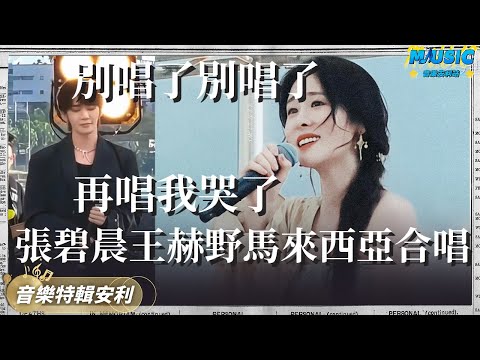 治愈姐弟張碧晨王赫野合體了！馬來西亞街頭獻唱莫文蔚《這世界有那麽多人》 | 音樂特輯安利 | 音樂安利站【live】