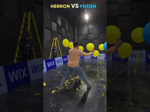 @mancity Vs How Ridiculous! @Wix Giant Balloon Pop Championship