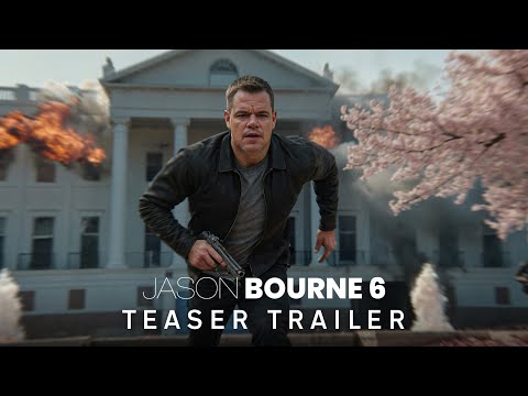 Jason Bourne 6 – Teaser Trailer (2025) Matt Damon, Ben Affleck