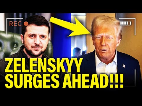 Zelenskyy PUNCHES BACK at Trump HARD after SELL OUT