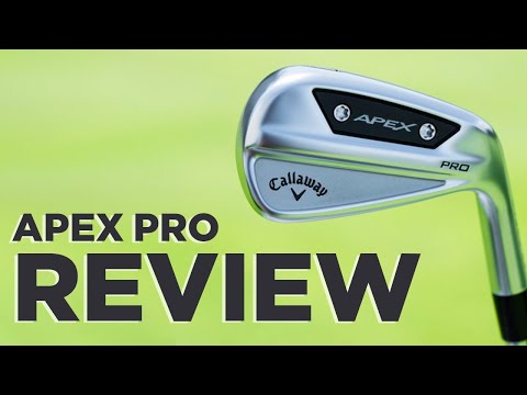 Pro v Amateur Testing The NEW Callaway Apex Pro '24 Irons