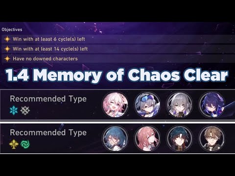 1.4 Memory of Chaos Clear