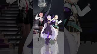 【筋肉！】ラプラス・ダークネス/ラミィズバリバリワークアウト【 hololive MMD 】