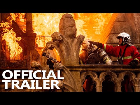 NOTRE-DAME ON FIRE (2022) Official Trailer [HD] - In Cinemas July 22