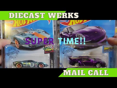 Mail Call Super Treasure Hunt Trades From Honest Diecast's Facebook Page