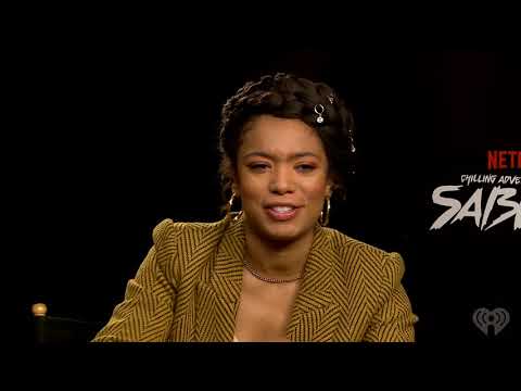 Nina Chantele Talks With The Cast Of The Netflix Series 'Chilling Adventure Of Sabrina'