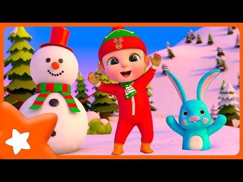 Jingle Bells | Christmas Song For Kids | NuNu Tv | Kids Songs 🌈For Kids