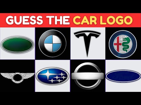 Guess The Car Brand By Logo 🚗 How Well Do You Know The Automobile Brands Around You. Cars Are Cool 😎