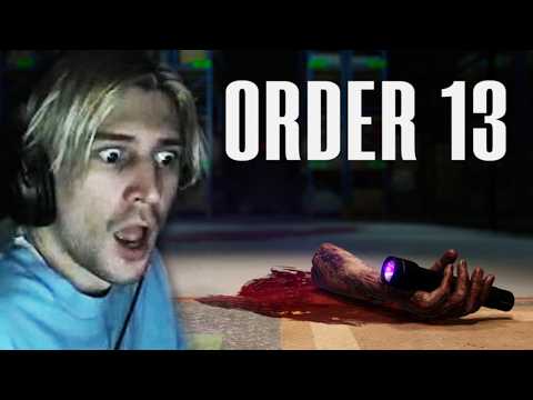 Do Not Watch This Horror Game Alone | ORDER 13