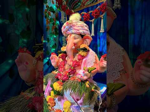 Ganpati Bappa Morya 😍🙏🏻#ganpati #ganesh #festival #minivlog #ganeshchaturthi #visarjan #kpkilife