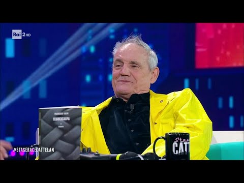 Francesco Salvi: "Vi racconto il mio MegaSalviShow" - Stasera c'è Cattelan su Rai2 del 11/03/2025