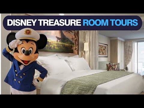 Discover the Magic of Disney Treasure Staterooms: Exclusive Tour!