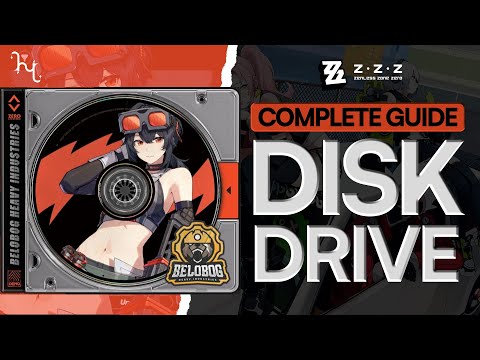 PENJELASAN MENGENAI DISK DRIVE - ZENLESS ZONE ZERO