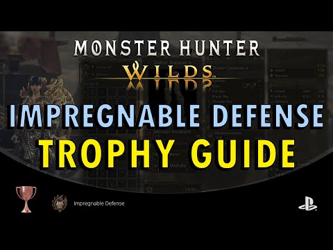 Monster Hunter Wilds How to Make High Rarity Armor (+ Commentary) | Impregnable Defense Trophy Guide