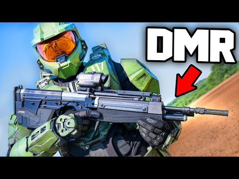 Shooting The World’s First REAL Halo DMR