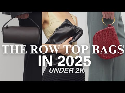 The Row Top Bags in 2025 Under $2000