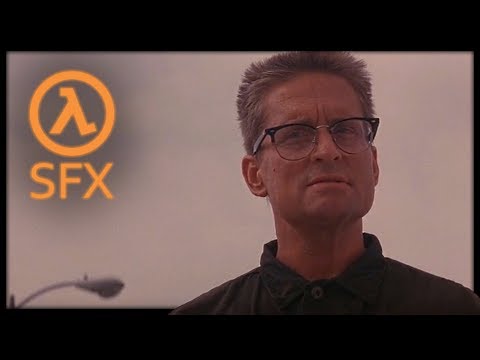 Falling Down - hl_construction01 but it's dubbed with Half-Life SFX