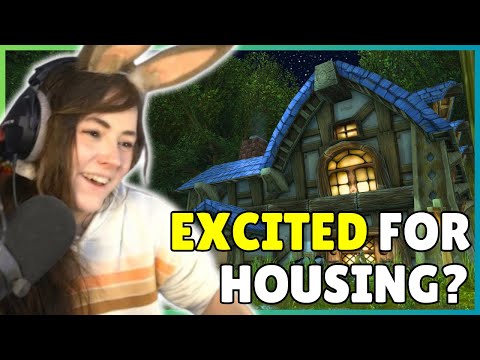 Excited for WoW HOUSING? | Zepla checks out Player Opinions [World of Warcraft]