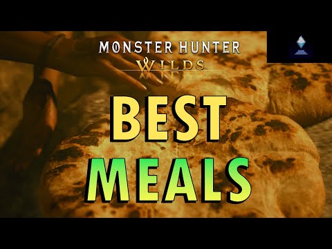 Monster Hunter Wilds - How to Make the Best Meals (With Commentary)