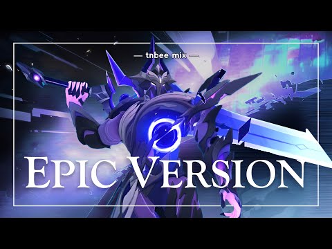 All-Devouring Narwhal Battle Theme EXTENDED - Shadow Phase (tnbee mix) | Genshin Impact