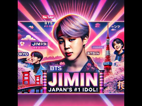 BTS Jimin: The Unstoppable Idol Winning Hearts in Japan!