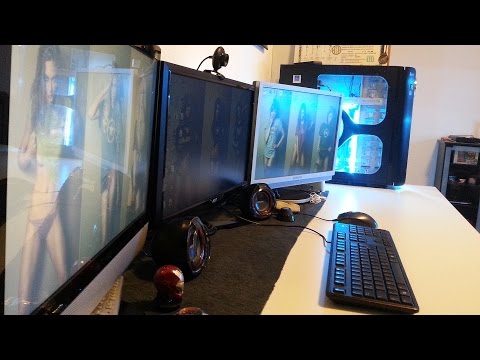 Gaming/Dorm Room Tour  October 2014