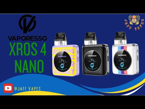 Xros 4 Nano by Vaporesso