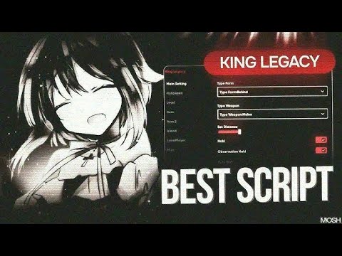 [New Update] KING LEGACY SCRIPT (UPDATE 7) | *GUI* ROBLOX HACK (AUTO FARM, QUEST, GOD MODE)