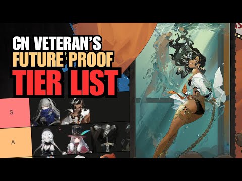 CN Veteran's FUTURE PROOF TIERLIST for Launch Units | Reverse: 1999