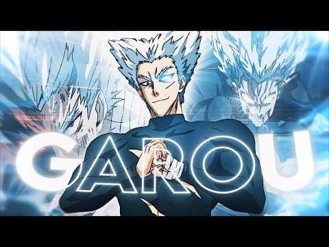 Garou 😈 - RESSURREIÇÃO「AMV/EDIT」4K