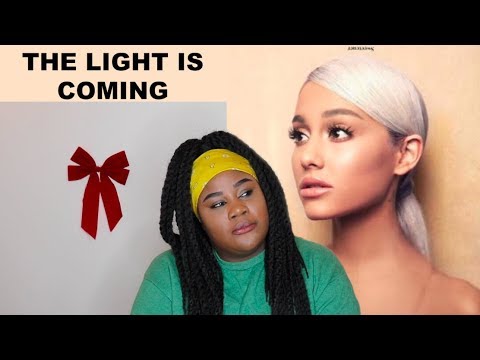 Ariana Grande ft. Nicki Minaj - The Light Is Coming |REACTION|