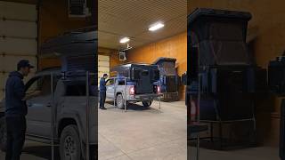 RoverKing Offroad Truck Camper | Toyota Tacoma | Installation