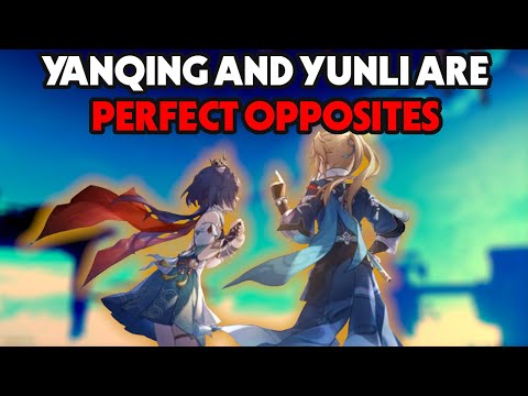 Yanqing and Yunli and Perfect Opposites | Honkai Star Rail Character Analysis