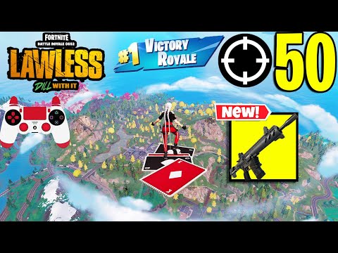 50 Elimination Solo Vs Squads Gameplay Wins (Fortnite Chapter 6 Season 2 PS4 Controller)