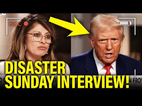 Trump COMPLETELY FLOPS on WORST Interview YET