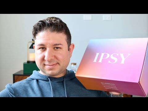 IPSY X VANESSA HUDGENS ICON BOX AUGUST 2023 UNBOXING AND REVIEW | Brett Guy Glam