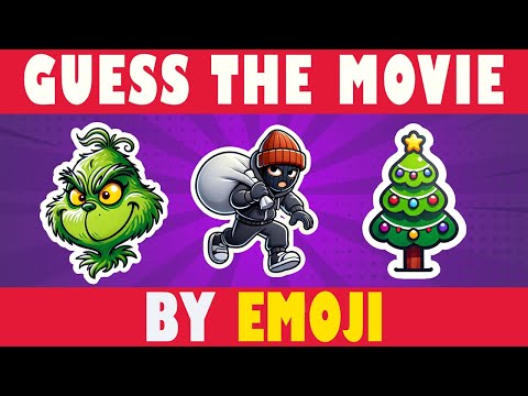 Guess the Christmas Movie by Emoji - Christmas Quiz