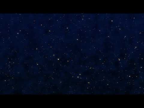 Stars Universe Sky Space Glittering Free Background Video Animation Backdrop