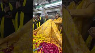 Brother Ravish Kumar attended Sufi Basant Celebration at Dargah Hazrat Nizamuddin & Sought Blessings