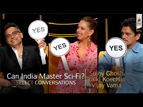 Can India Master Sci-Fi? Sujoy, Kalki & Vijay Varma | Royal Stag Barrel Select Large Short Films