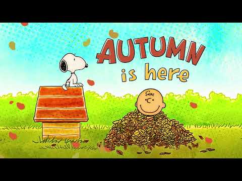 [𝗮𝘂𝘁𝘂𝗺𝗻 𝗽𝗹𝗮𝘆𝗹𝗶𝘀𝘁] Happy Autumn Jazz Moods with Snoopy and Charlie Brown 🍁☕️